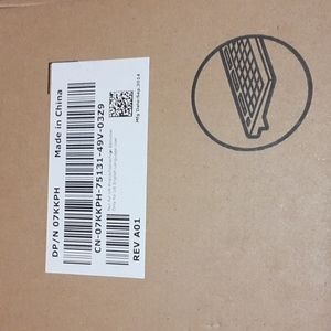 Wired Dell keyboard brand new in box